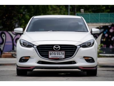 2019 Mazda3 2.0 S Sport  สีขาว รูปที่ 2